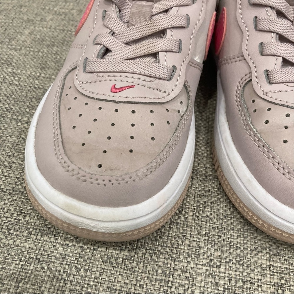 Nike Kids Air Force 1 Low Sneakers size 10c play for regular wear - Picture 5 of 7